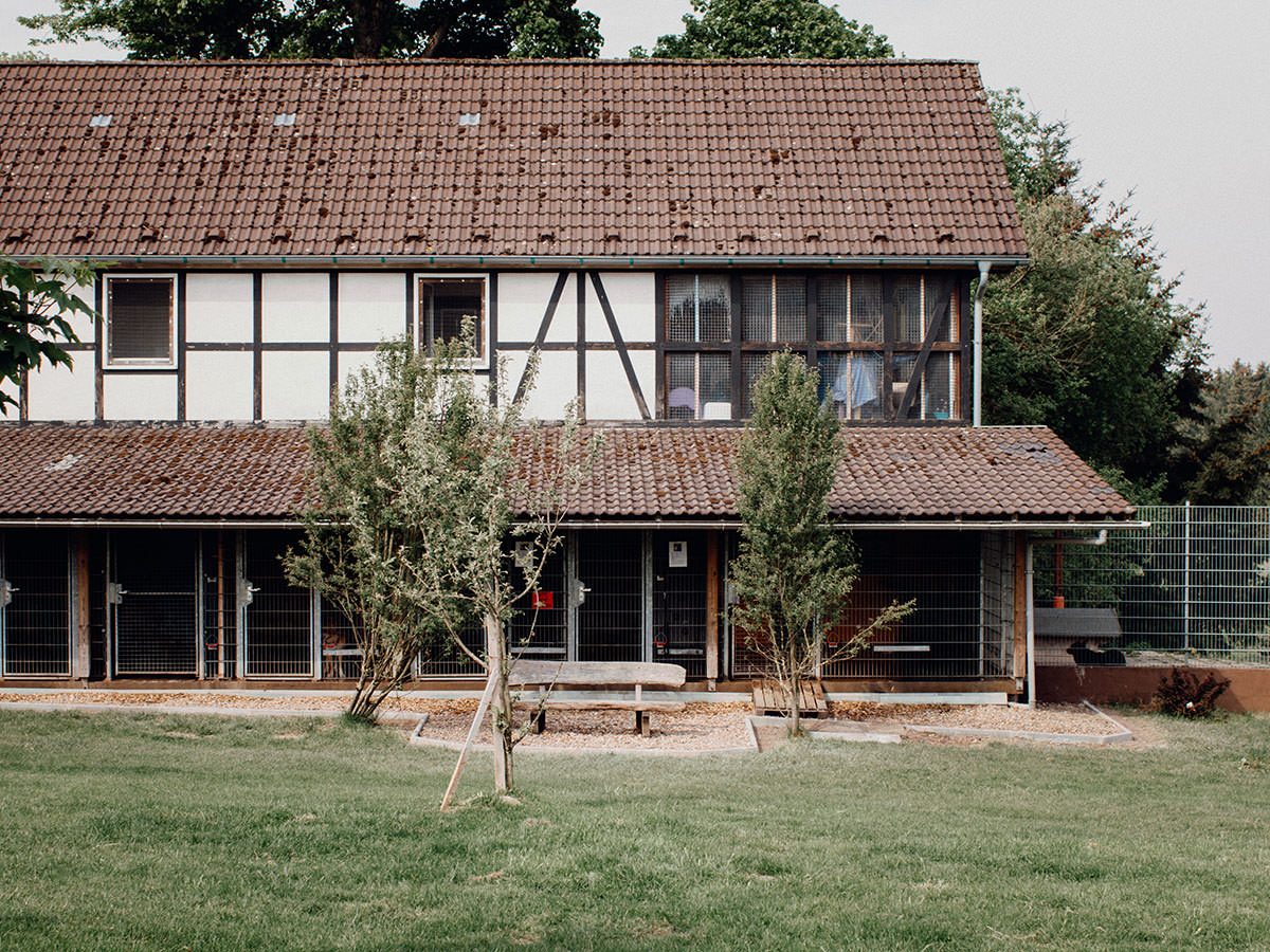 Unser Tierheim. Tierheim Wipperfürth